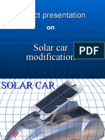 Solar Car Presentation