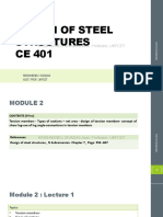 Design of Steel Structures Module 2