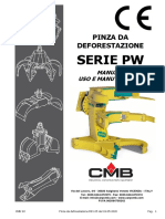 PINZA PER DEFORESTAZIONE PW ITALIANO REV.05 del 19-05-2020