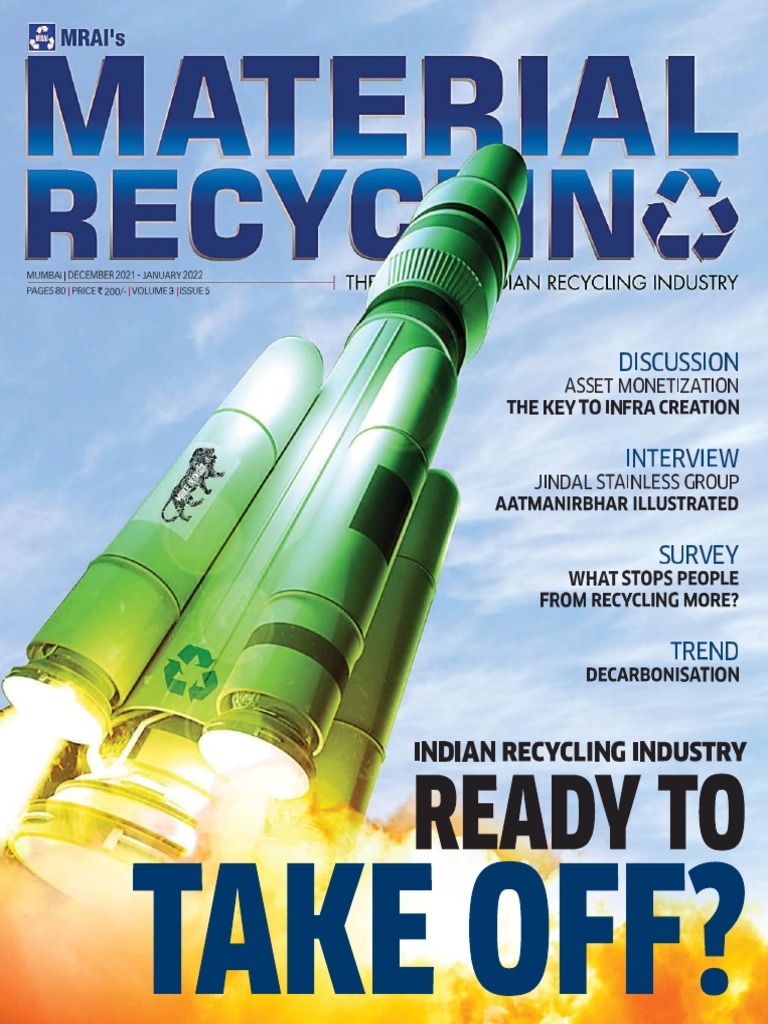 MRAI's Magazine On Material Recycling PDF Scrap Recycling