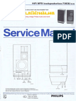 MFB Service Manual F9638