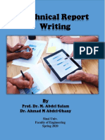 Technical Report Writing L6