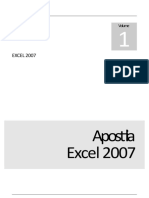 Apostila Excel