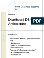 3 Levels of Database Architecture