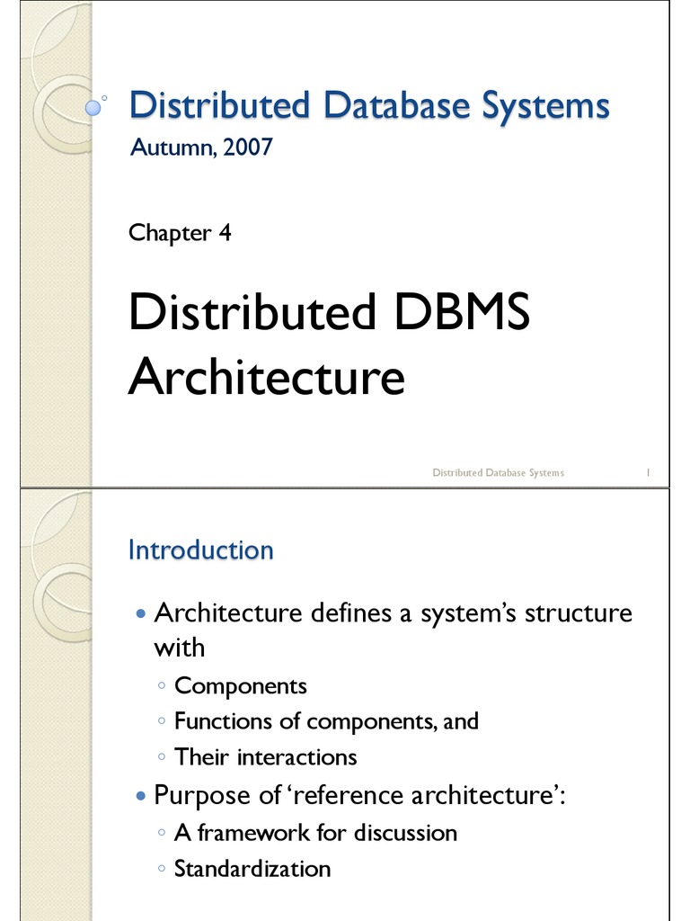 3 Levels of Database Architecture | PDF | Databases | Software Design