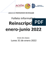 Folleto Reinscricpcion Ene Jun 2022