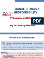  Philosophy and Ethics