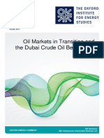 OXFORD ENERGY Oil-Markets-in-Transition-and-the-Dubai-Crude-Oil-Benchmark