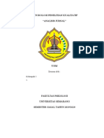 Analisis Jurnal Kualitatif