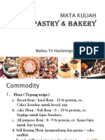 Pastry & Bakery - Commodity