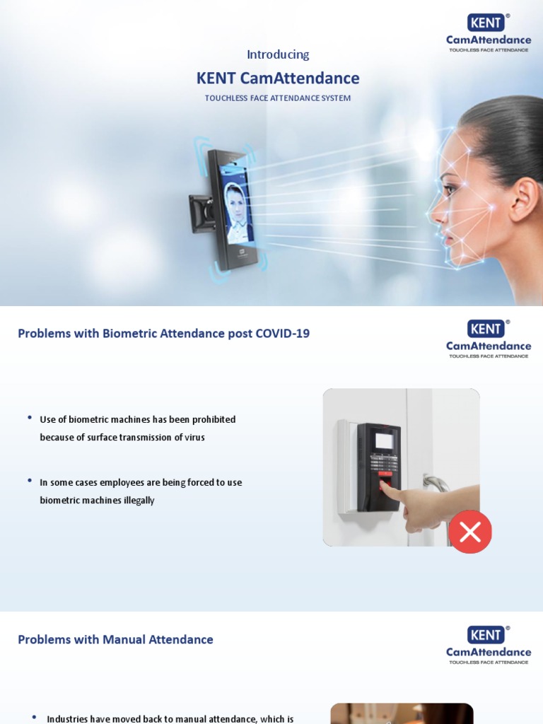 KENT CamAttendance Launch | PDF | Cloud Computing | Computing