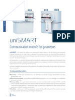 Unismart Weba Gas Meter