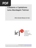 CIDADANIA CAPITALISMO