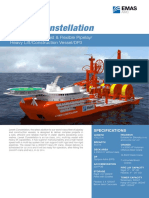 Lewek Constellation: Ultra Deepwater Rigid & Flexible Pipelay/ Heavy Lift/Construction Vessel