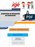 Sesión 07 Estrategias de Resolución de Conflictos