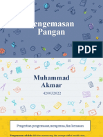 Pengemasan Muhammad Akmar