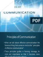 Principles of Communication