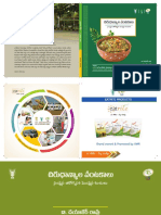 Telugu Millet Recipe Book