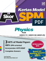 SKOR A SPM (Physics) Penerbitan Pelangi SDN BHD
