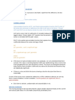 Time Series Notes