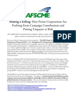 AFSCME Report Making a Killing