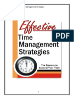 Effective Time Management Strategies (PDFDrive)