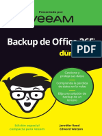 o365 Backup for Dummies Veeam Software Special Edition