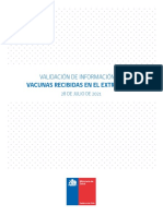 2021.07.28 Validacion de Informacion de Vacunas Recibidas en El Extranjero