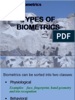 Biometrics Terms 