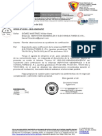 OFICIO #02393 - 2021-IGN/GG/OC: Perú Instituto Geográfico Nacional Ministerio de Defensa
