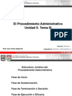 Derecho Administrativo 2. Unidad 2 Tema 3