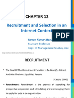 Recruitment and Selection