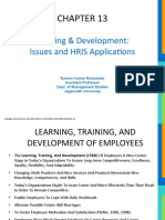 Training and Development