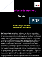 Teoria de La Numerofonia de Aschero