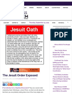 The Jesuit Order Exposed - Stillness in The Storm