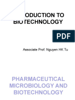 Introduction To Biotechnology - Pharmaceutical Application - 2021