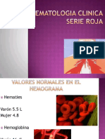 Hematologia clinica - serie roja