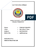Indian society characteristics