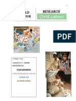 Child Labour: Research