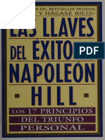 Las Llaves Del Exito de Napoleon HillNapoleon Hil 18172960