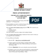 TT Exam Registration Form