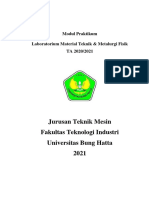 Modul Praktikum 2020-2021