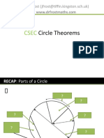 CSEC Mathematics - Circle Theorems