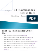 Chapitre - 4 - Les Commandes Gnu Et Unix - v4 - 03 - 12 - 2019