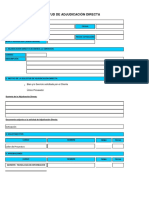 Formato de Adjudicacion Directa