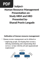 hrm and hrd