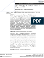 Levantamento de Briófitas Bioindicadoras de Perturbação Ambiental Do Campus Marco Zero Do Equador Da UNIFAP