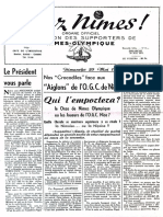 Allez Nîmes - 20 Mai 1951