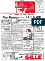 Allez Nîmes - 10 Octobre 1953
