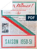 Allez Nîmes - 27 Mai 1951